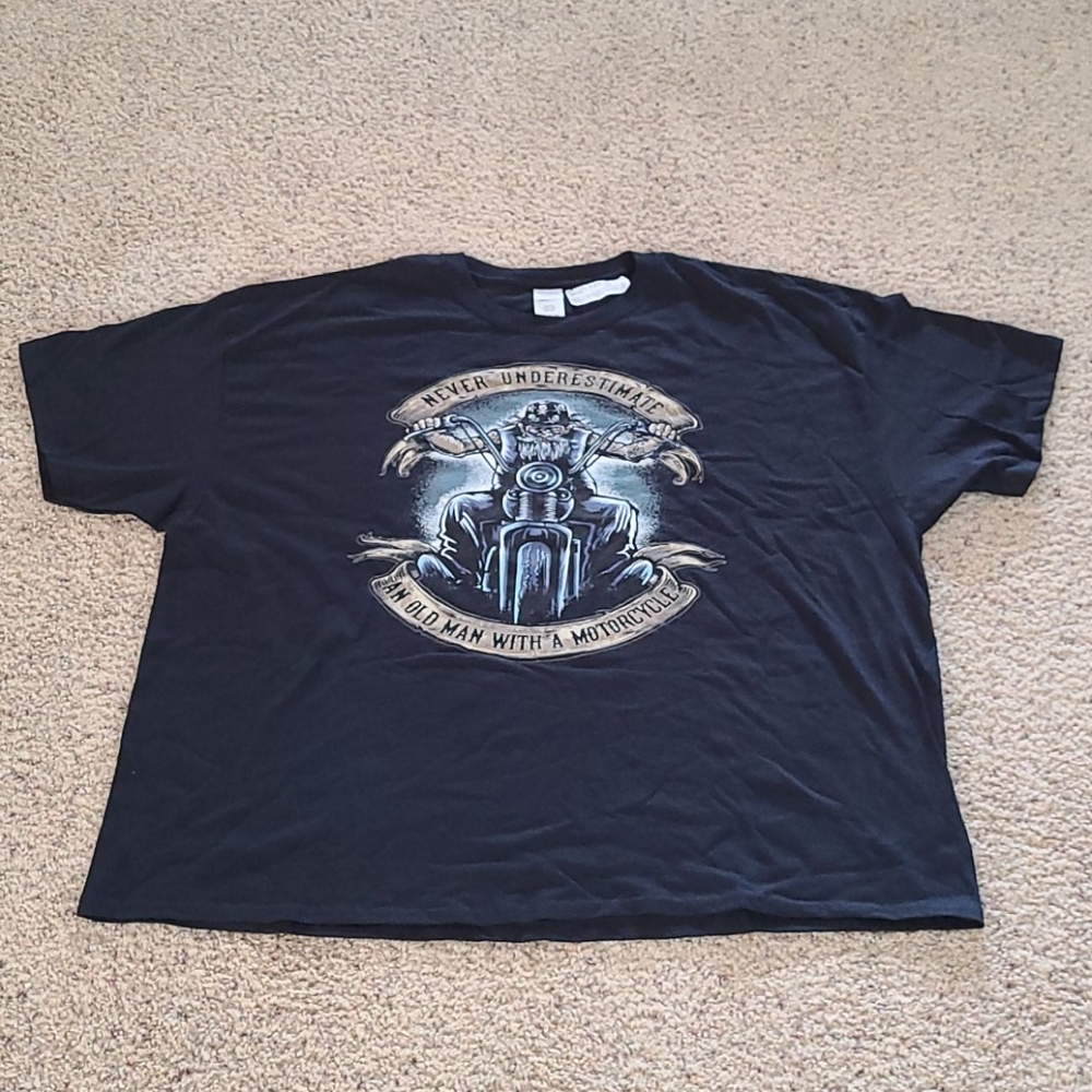 Motorcycle T-shirt